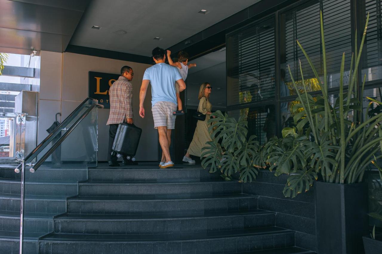Ls Hotel João Pessoa Εξωτερικό φωτογραφία