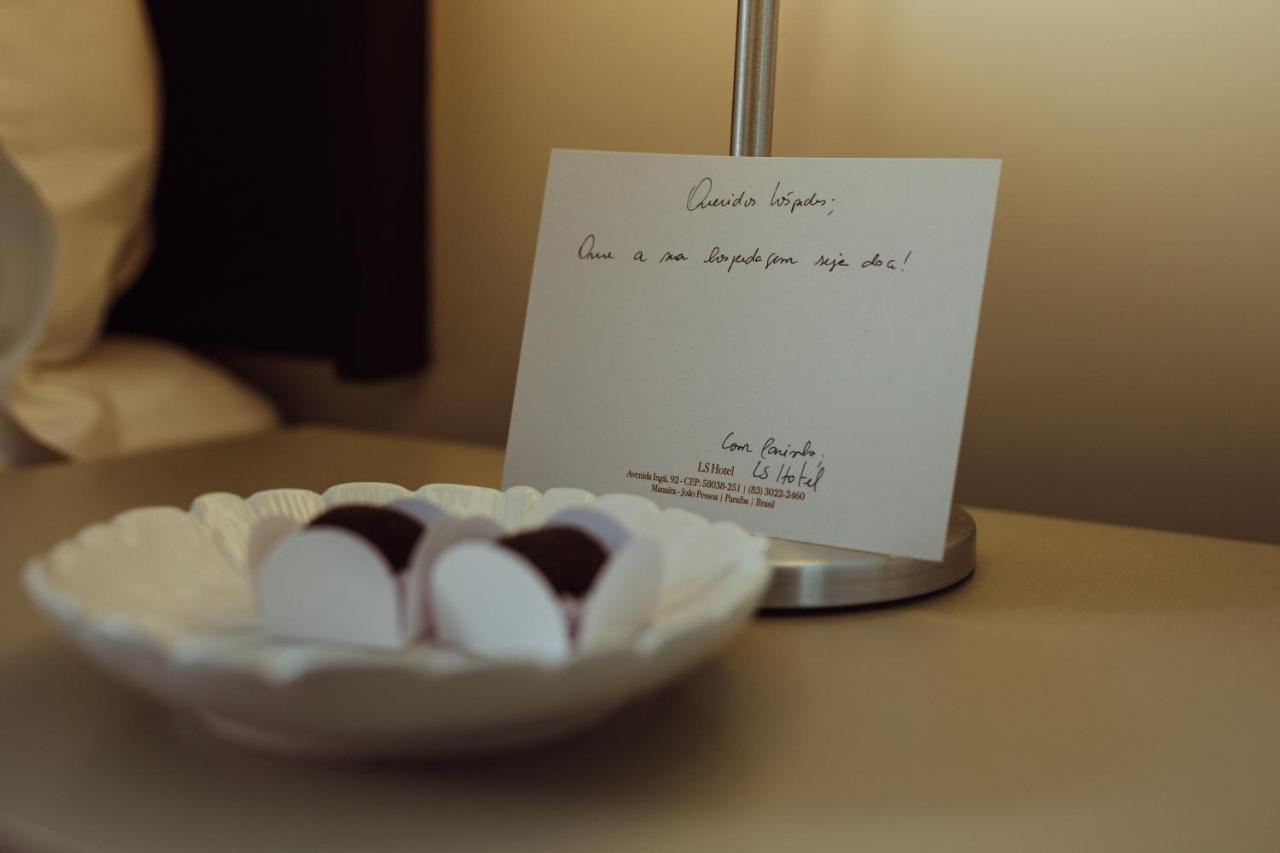 Ls Hotel João Pessoa Εξωτερικό φωτογραφία